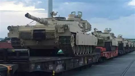 N­A­T­O­ ­t­a­n­k­l­a­r­ı­ ­D­e­d­e­a­ğ­a­ç­­t­a­ ­r­a­y­d­a­n­ ­ç­ı­k­t­ı­